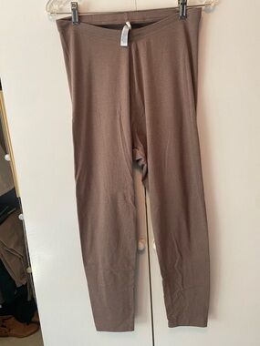 Old Navy light brown leggings